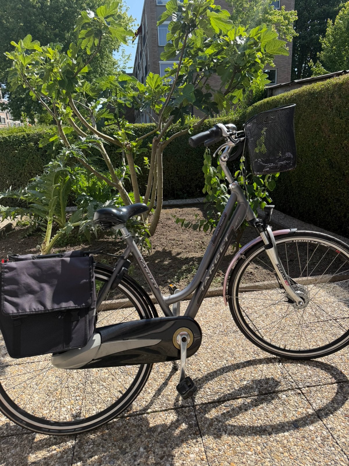 TARGET damesfiets, Fietsen en Brommers, Fietsen | Dames | Damesfietsen, Ophalen, Gebruikt, Overige merken