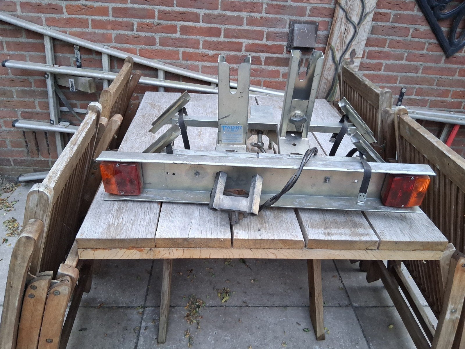 twinny load, Ophalen, Overige typen, Minder dan 2 meter