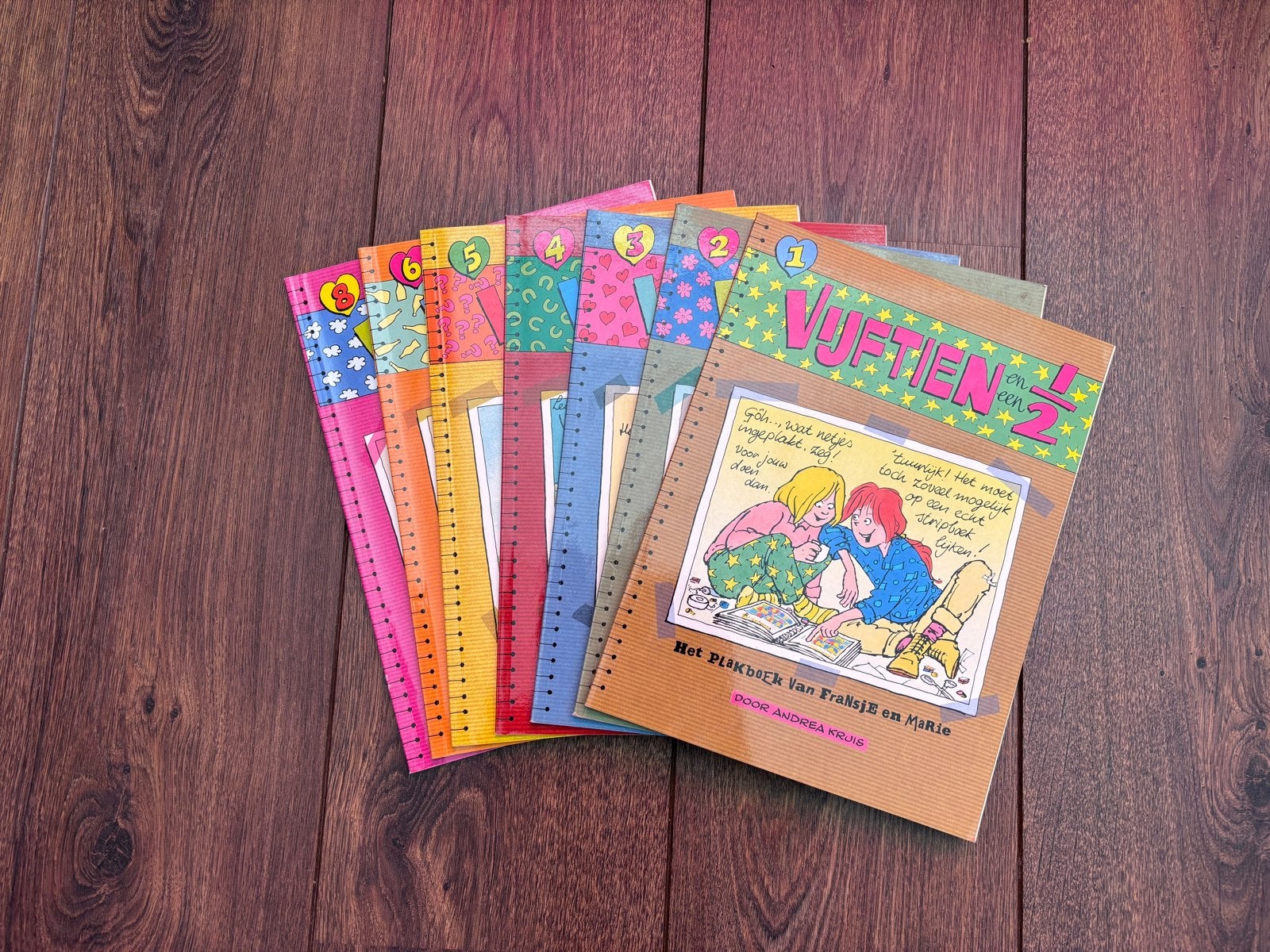 Vijftien en een Half - Het Plakboek van Fransje en Marie, Ophalen, Gelezen, Fictie