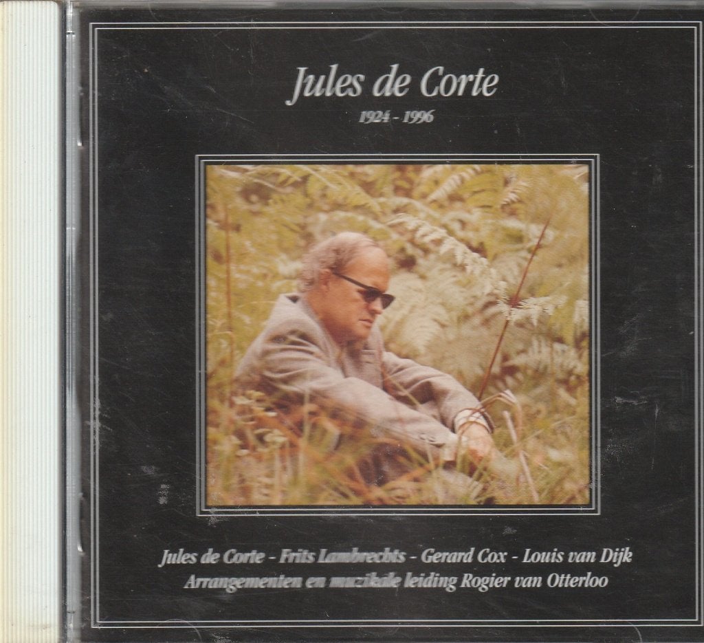 Jules de Corte 1924-1996, Verzenden, Zo goed als nieuw, Levenslied of Smartlap