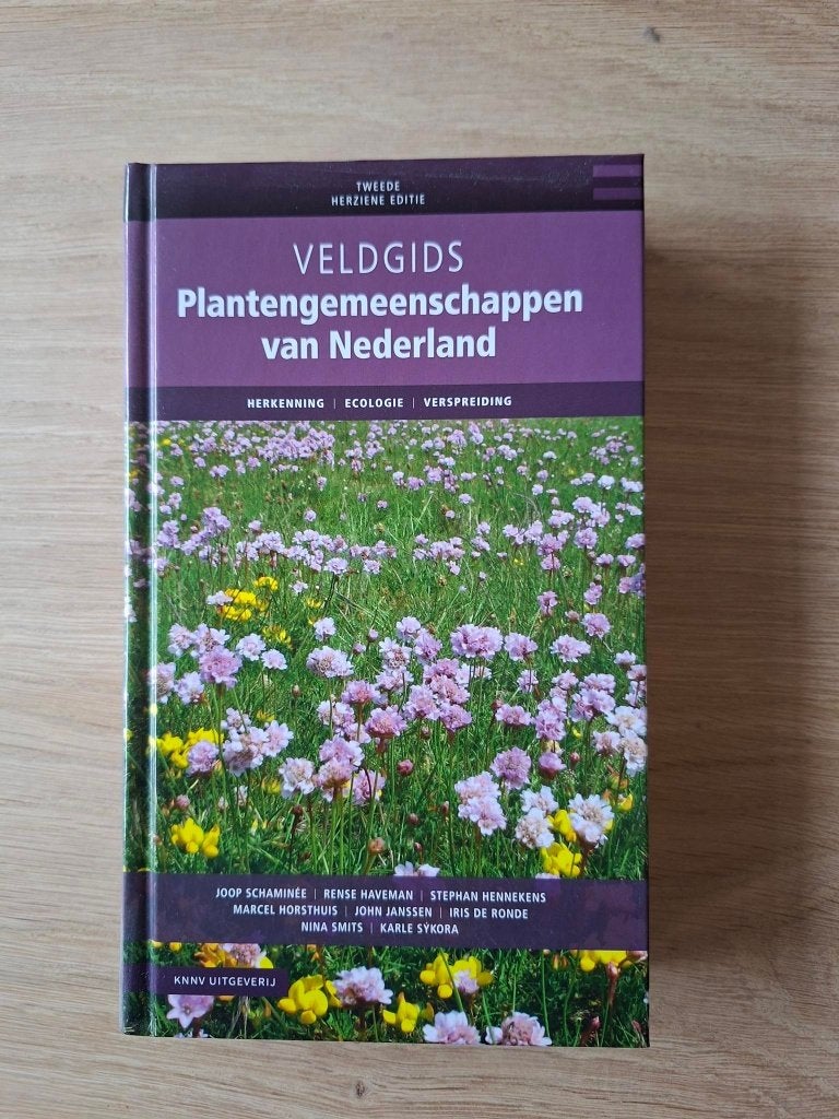 Veldgids plantengemeenschappen van Nederland, Boeken, Natuur, Ophalen, Nieuw, Bloemen, Planten en Bomen