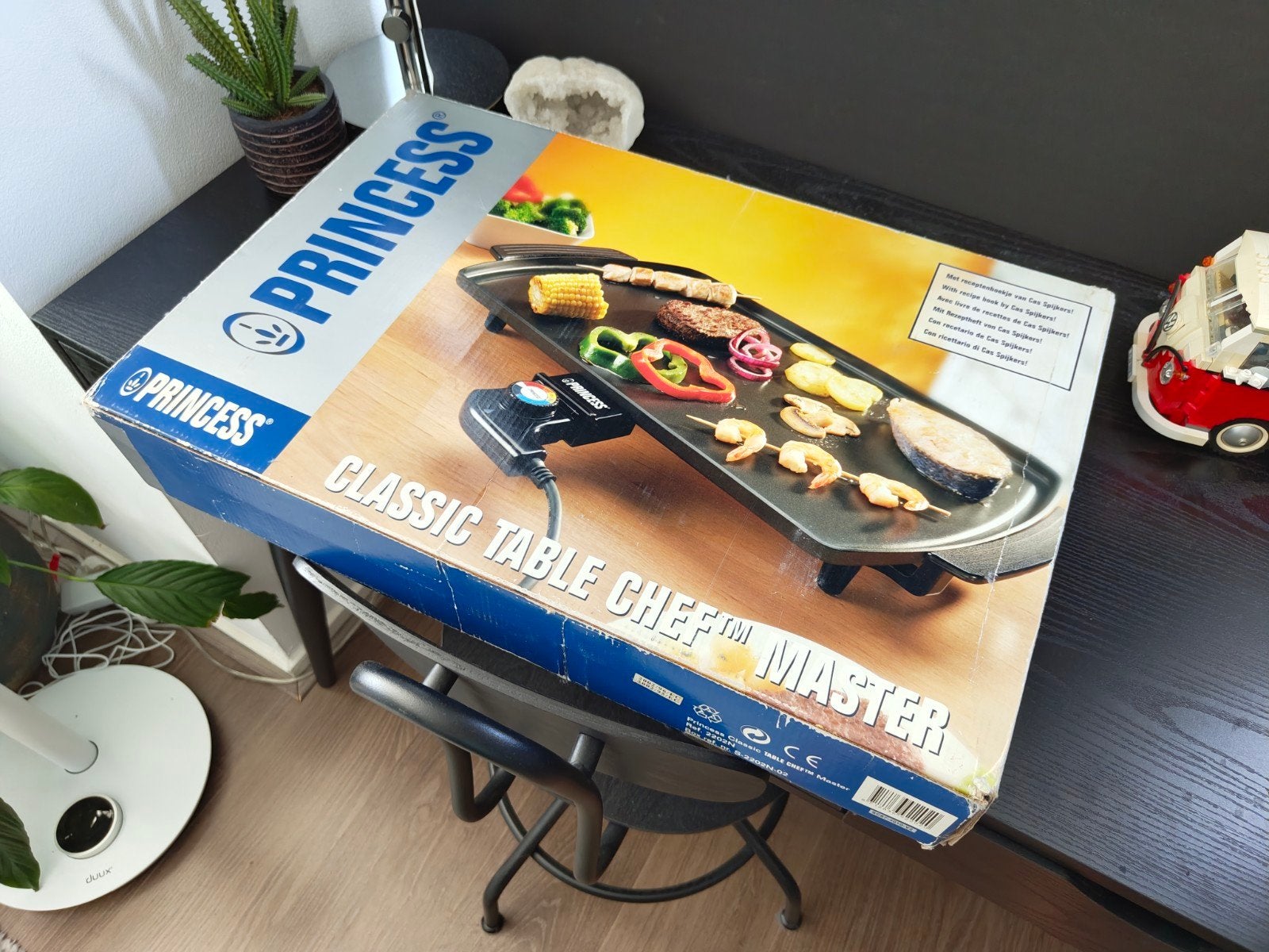 Princess Classic Table Chef Master Teppanyaki Grillplaat, Witgoed en Apparatuur, Gourmetstellen, Ophalen of Verzenden