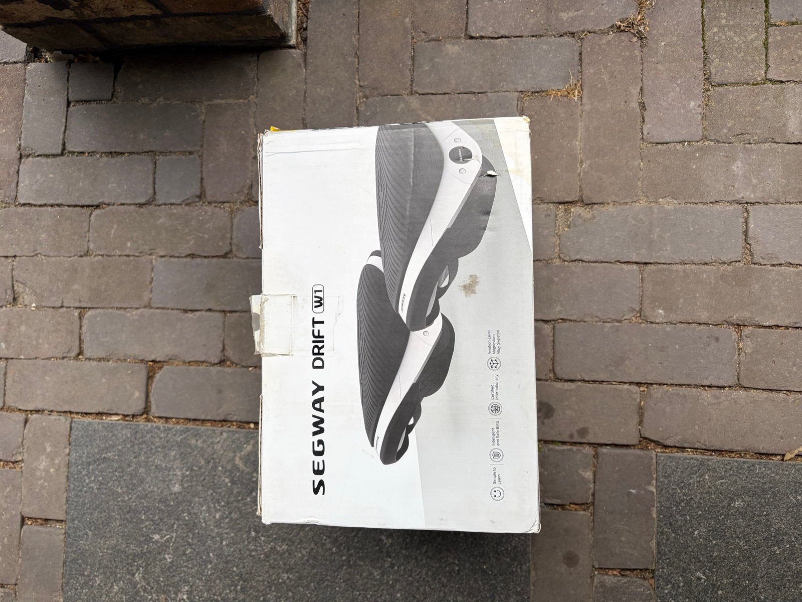 Segway Drift W1 E-Skates, Fietsen en Brommers, Steps, Ophalen of Verzenden, Zo goed als nieuw, Overige typen