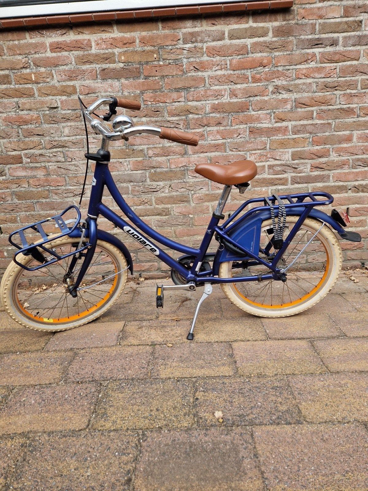 Volare Classic Oma 20 Inch Meisjesfiets / Transportfiets, Ophalen, Terugtraprem, Gebruikt, Handrem