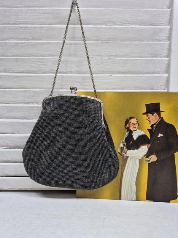 Vintage knip tasje, Ophalen of Verzenden, ., ., .