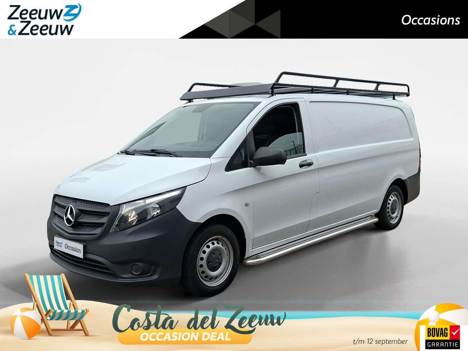 Mercedes-Benz Vito 116 CDI Extra Lang (L3) 165 pk | Imperiaa, Achterwielaandrijving, Gebruikt, 4 cilinders, Bedrijf