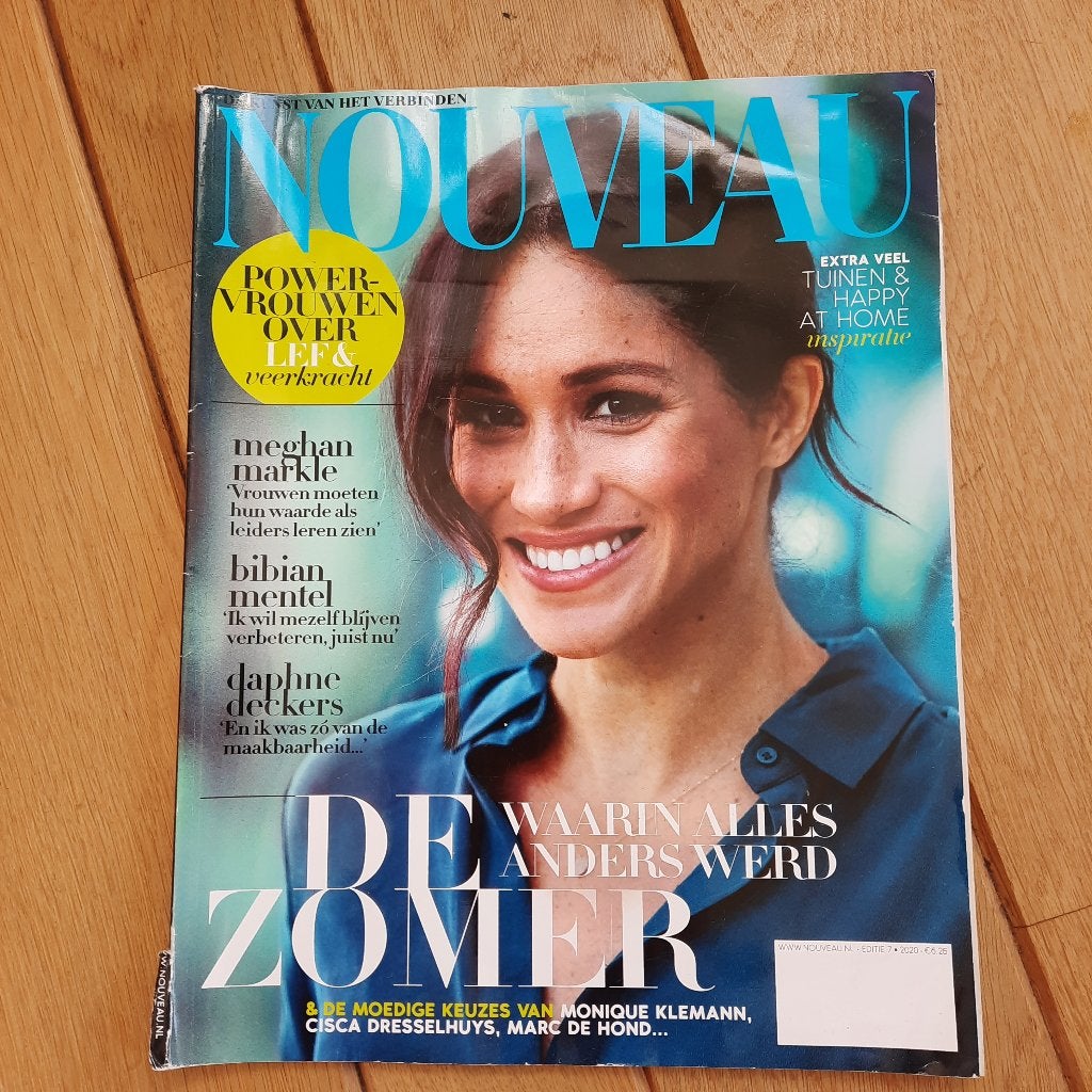 Nouveau Magazine Editie 7 - 2020, Ophalen of Verzenden, Zo goed als nieuw