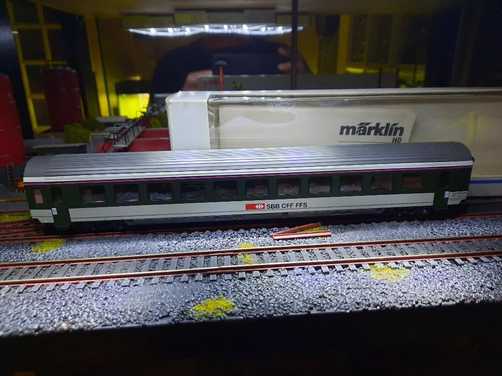 [ W2284 ] Marklin H0 - 42151 ( SBB-CFF ), Wisselstroom, Ophalen of Verzenden, Märklin, Nieuw