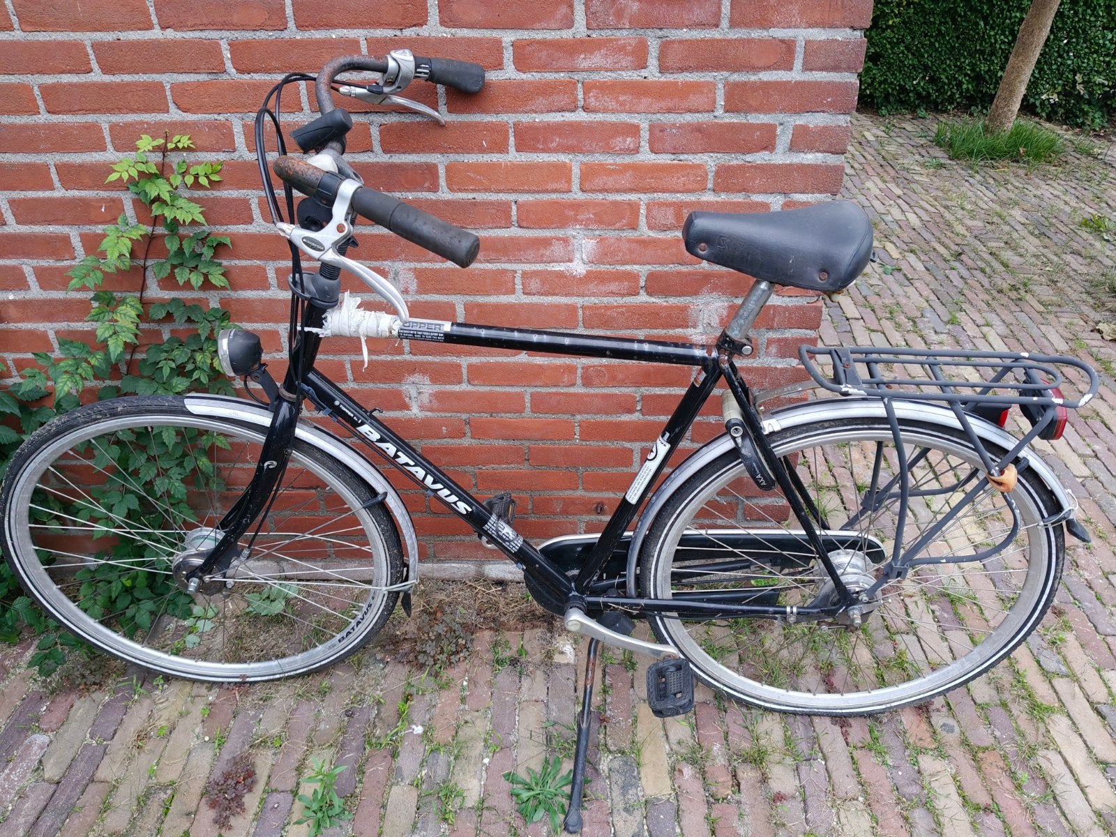 Batavus herenfiets opknapper, Fietsen en Brommers, Ophalen, Gebruikt, Batavus, Versnellingen