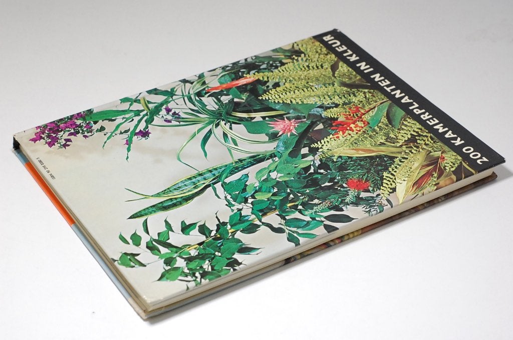Het nieuwe kamerplanten boek 1975, Boeken, Wonen en Tuinieren, Verzenden, Zo goed als nieuw, G. Kromdijk, Kamerplanten