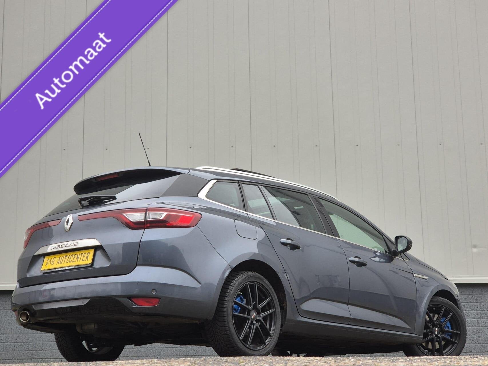 Renault Megane Estate 1.6 TCe GT Line/165PK/Camera/Massage, Auto's, Renault, 1618 cc, Gebruikt, Euro 6, 4 cilinders