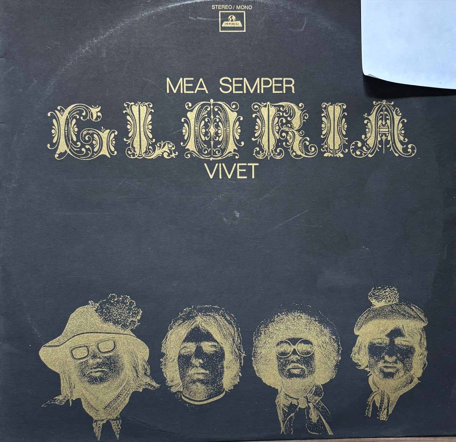 Gloria Vivet - Mea Semper (LP), Ophalen, LP, Gebruikt, Pop