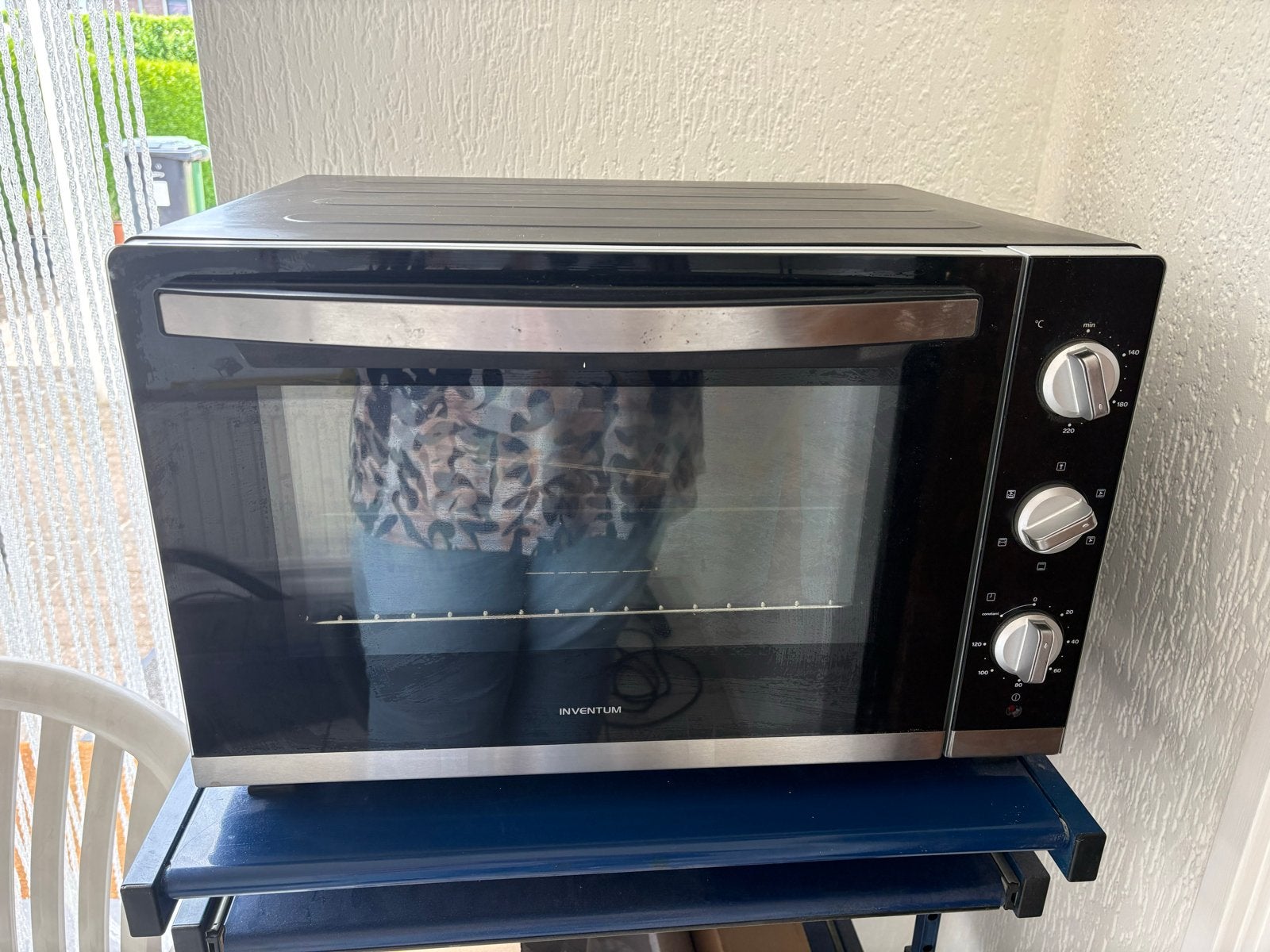 Inventum Mini-oven, Ophalen, Minder dan 45 cm, Gebruikt, Oven