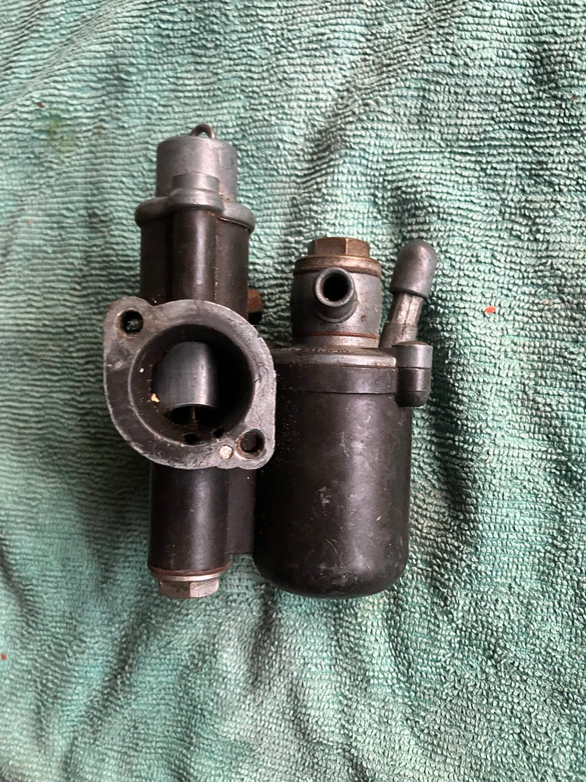 Carburateur Piaggio Vespa 150 Strauss VL-VB1, Ophalen of Verzenden, Gebruikt