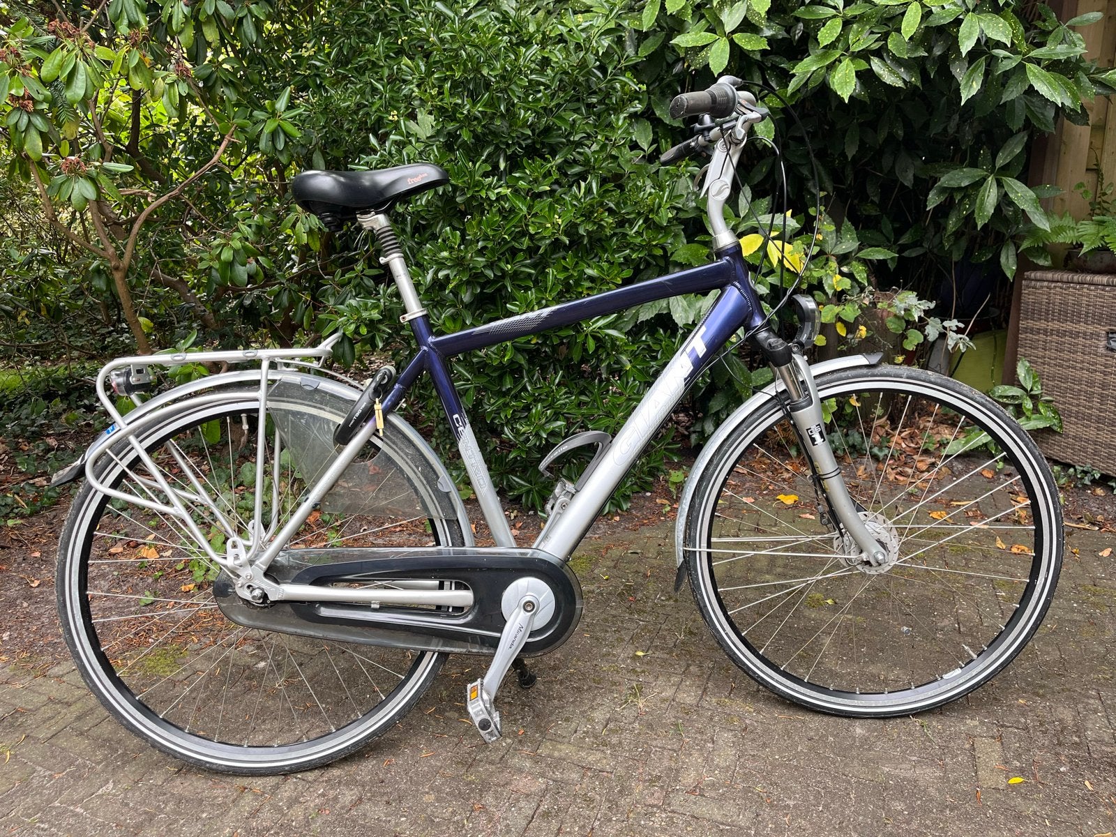 Giant City/Trekking fiets - Maat L, Ophalen, Gebruikt, Versnellingen, Giant