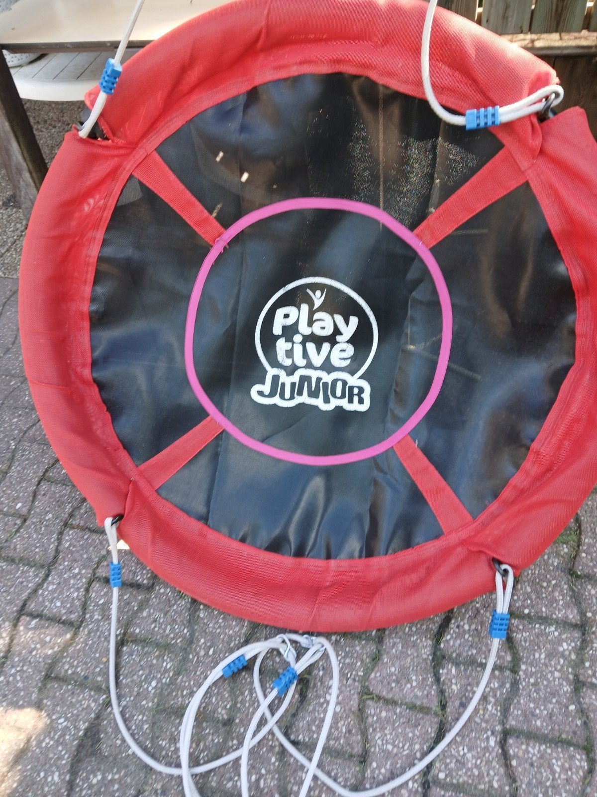 Playtive Junior Schommel Nestschommel Rood, Ophalen