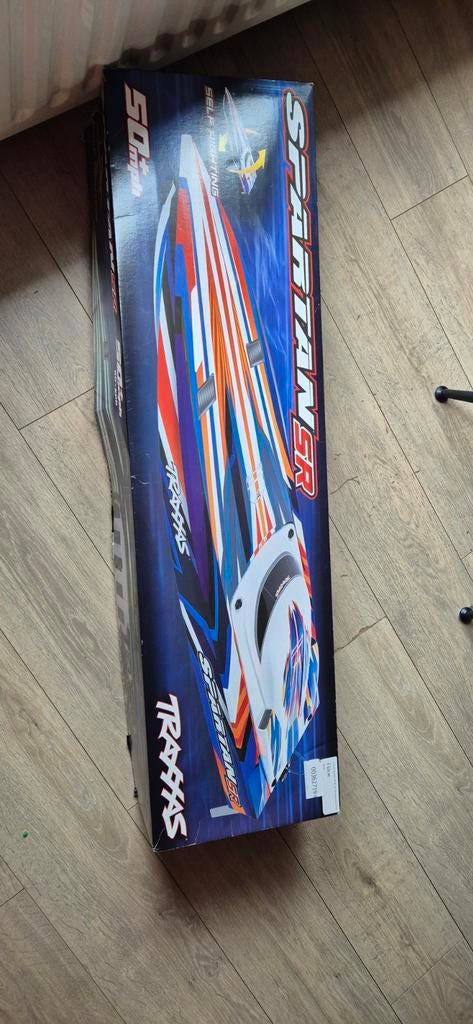 Traxxas Spartan SR RC Boot - Zo goed als nieuw, Ophalen of Verzenden, Zo goed als nieuw, Groter dan 1:32, Overige merken