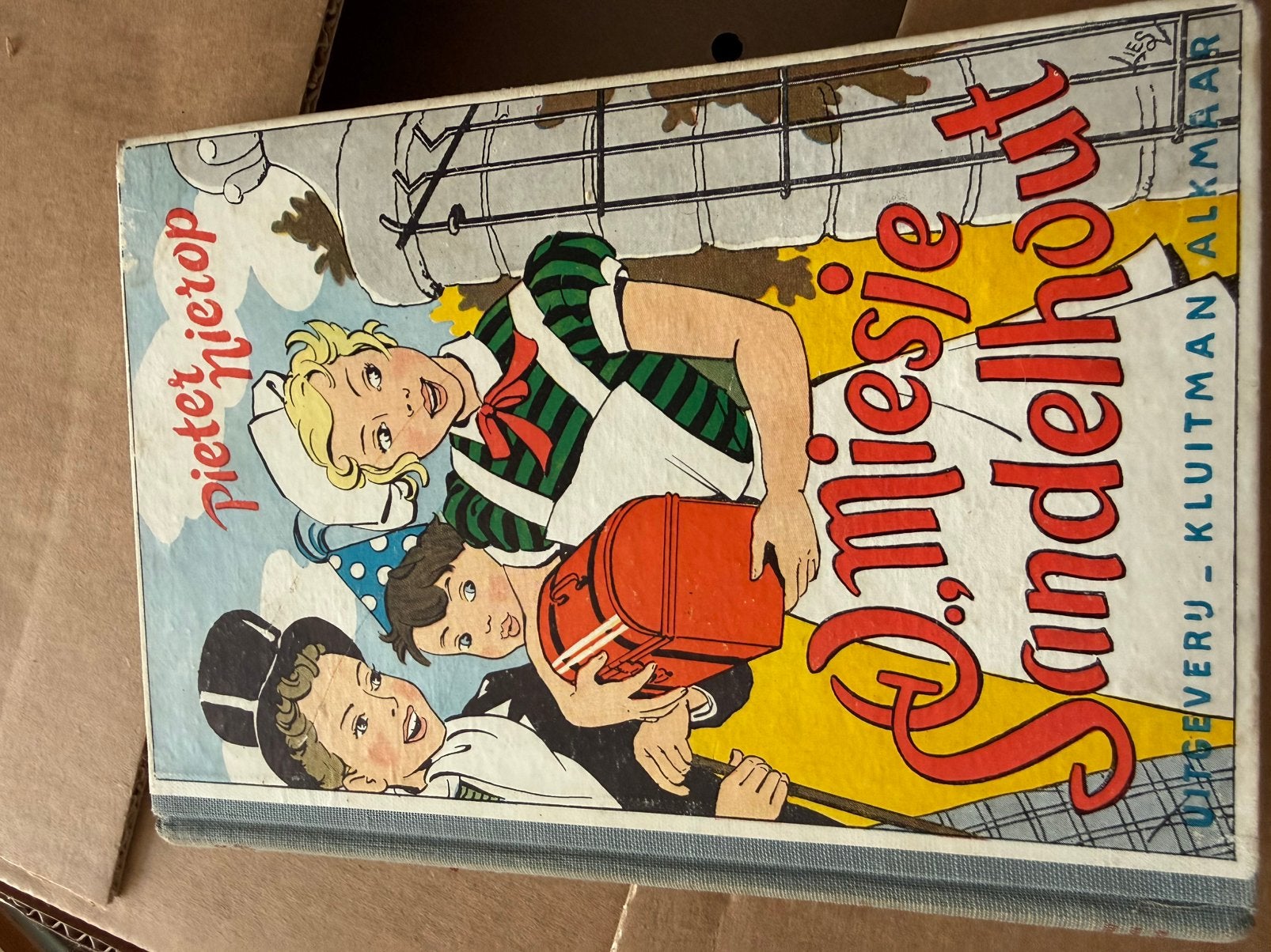 Nauwelijks gelezen. Uit de Kluitman serie., Antiek en Kunst, Ophalen of Verzenden