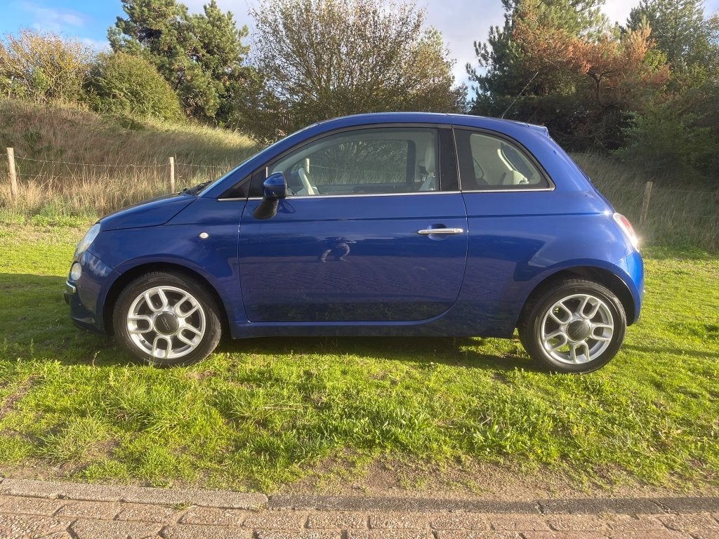 AUTOMAAT Super leuke Fiat 500 1.2  Panorama, Airco, 1 JR APK, Dealer onderhouden, Verwarmde buitenspiegels, 1242 cc, 4 cilinders
