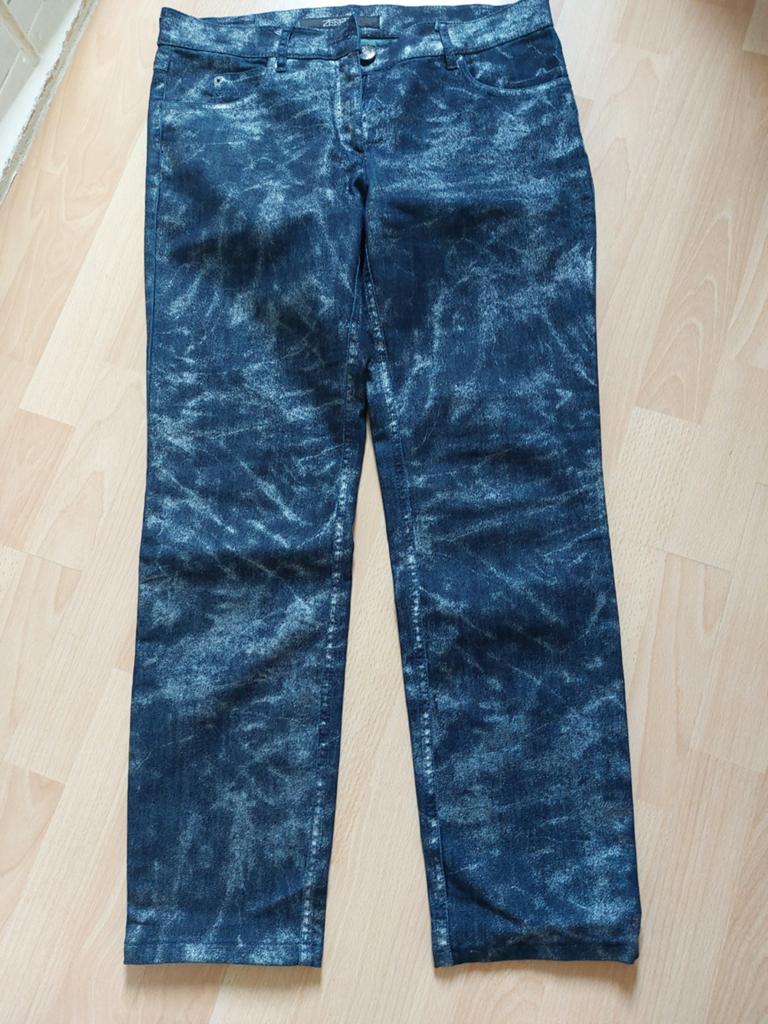 Zerres Jeans - Maat 40 - Blauw met lichte wassing, Ophalen of Verzenden