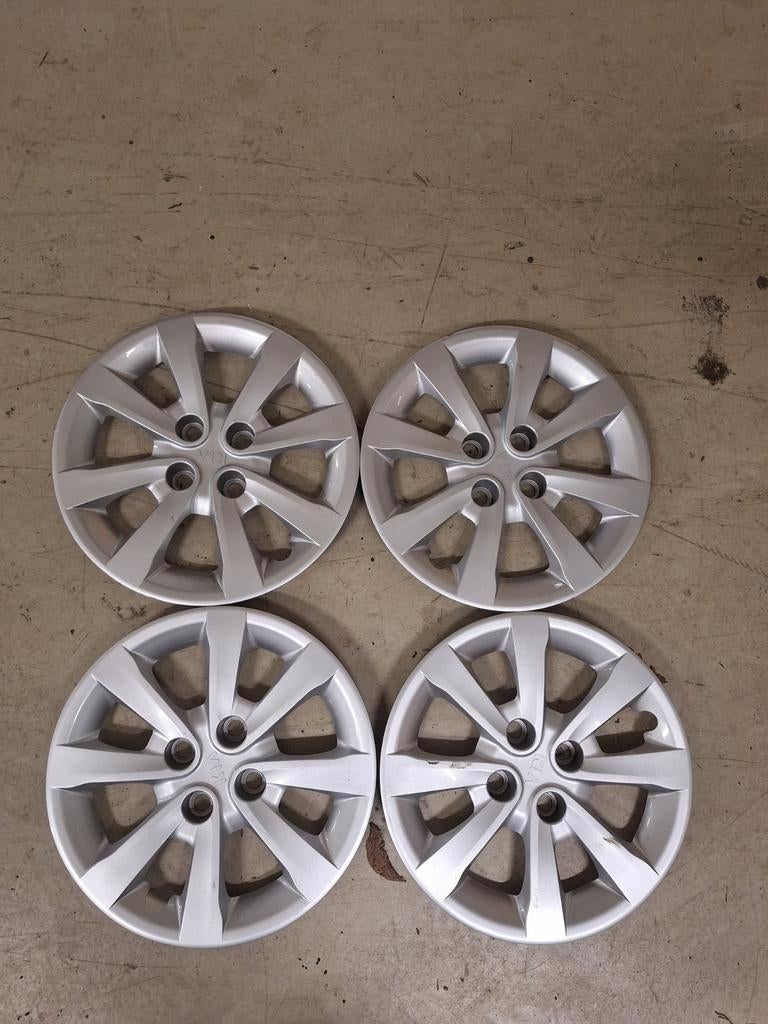 Kia rio 15 inch wieldoppen orgineel, Ophalen of Verzenden