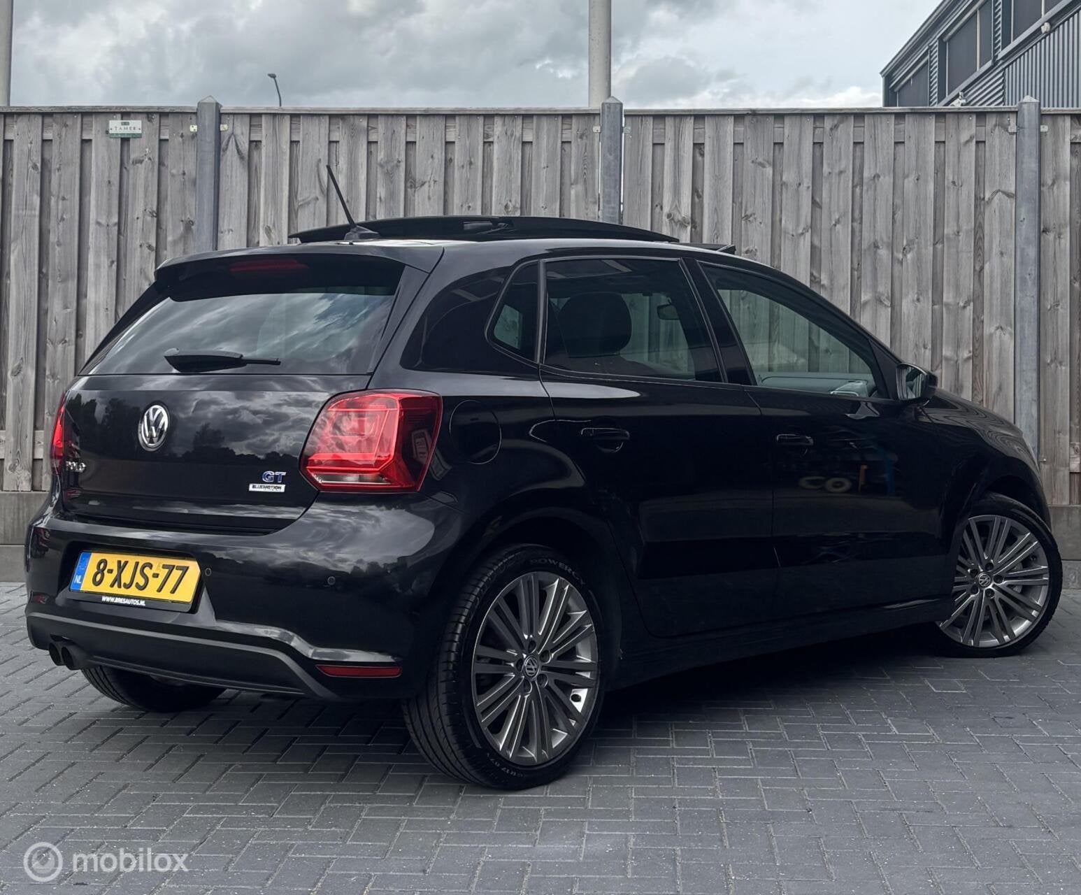 Volkswagen Polo 1.4 TSI BlueGT/CLIMATE CONTROL/NAP/PANO/DSG, Stof, Gebruikt, Euro 6, 4 cilinders