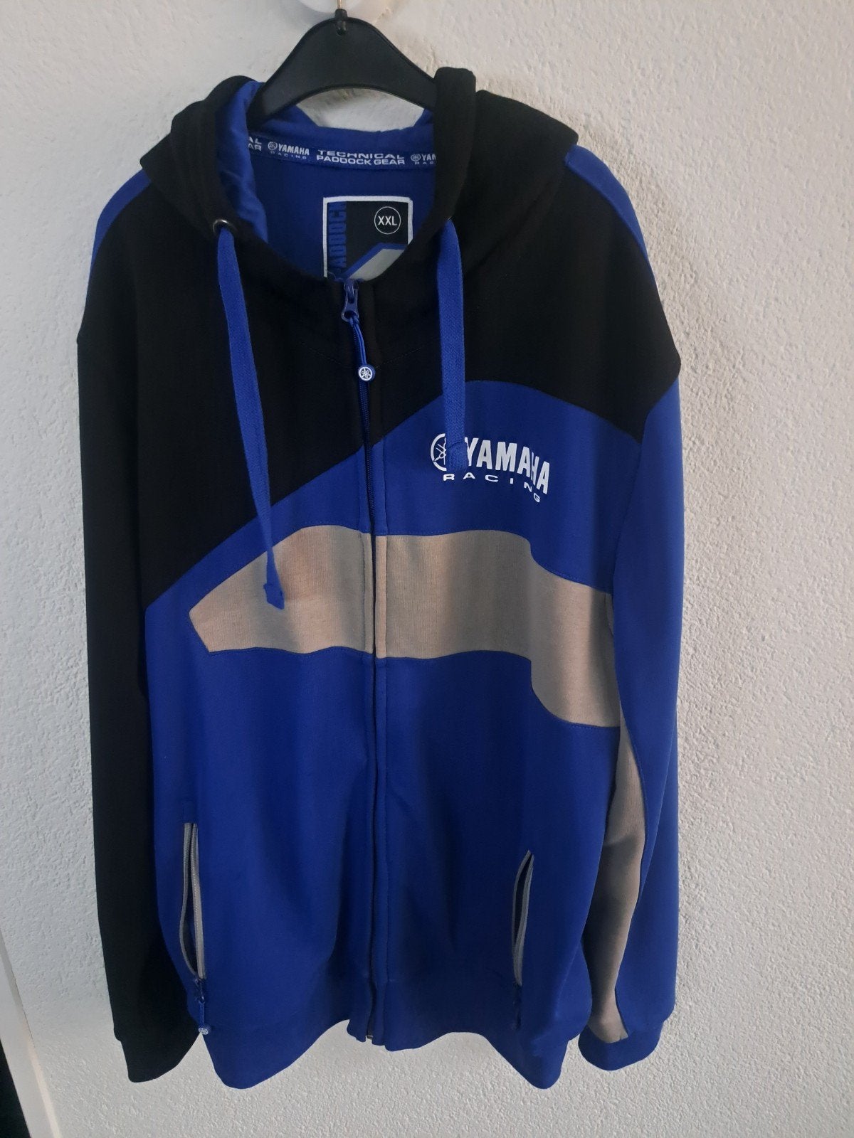 YAMAHA RACING HOODIE / MAAT XXL, Ophalen of Verzenden, Nieuw, Overige maten, Yamaha