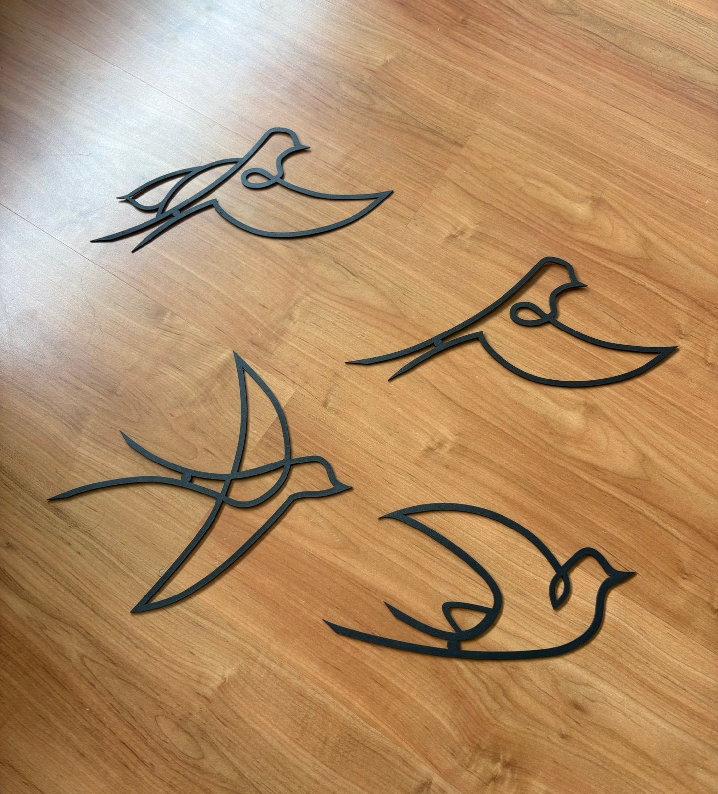 Metalen muurkunst /wanddecoratie vogels Etsy, Huis en Inrichting, Woonaccessoires | Wanddecoraties, Metaal, Zwart, Decoratieobject