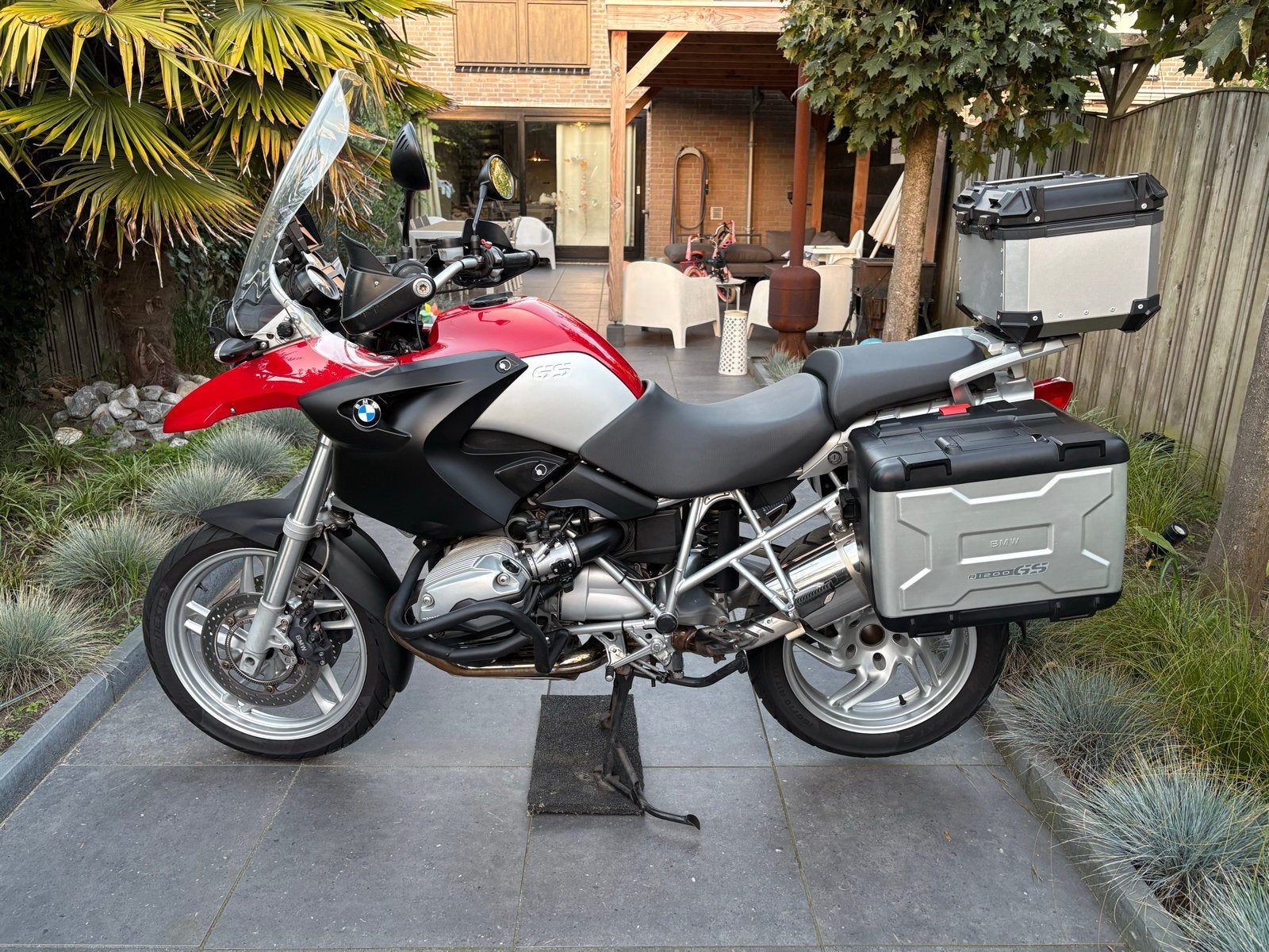 BMW R 1200 GS - met recent veel onderhoud, Motoren, 2 cilinders, 1199 cc, Motorrijbewijs A, Gebruikt