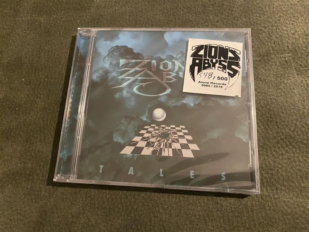 zions abyss - tales nieuw in seal cd [912], Verzenden, Zo goed als nieuw, Poprock