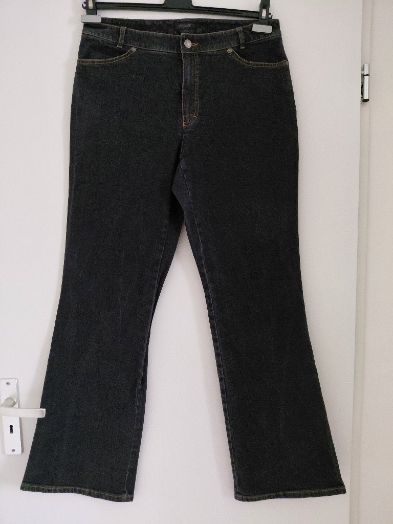 Rosner jeans broek  40, Ophalen of Verzenden, Zo goed als nieuw, Zwart, W30 - W32 (confectie 38/40)
