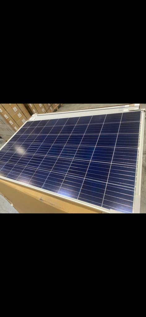 Zonnepanelen 235-275W - restant partij, Doe-het-zelf en Verbouw, Zonnepanelen en Toebehoren, Ophalen, Gebruikt, Paneel, 200 wattpiek of meer