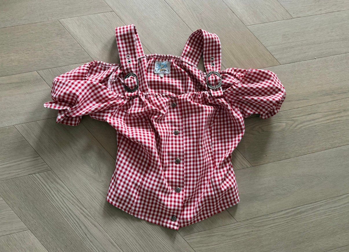 Tiroler Blouse, Maat 46/48 (XL) of groter, Ophalen of Verzenden, Kleding, Overige thema's