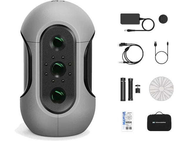 3Dmakerpro Mole Premium 3D Scanner, Ophalen of Verzenden, Zo goed als nieuw