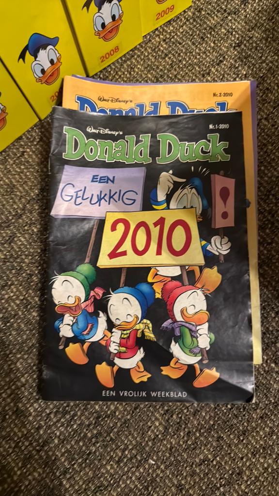 Donald Duck Jaargangen 2006-2010 - Complete Reeks, Boeken, Stripboeken, Complete serie of reeks, Ophalen, Gelezen