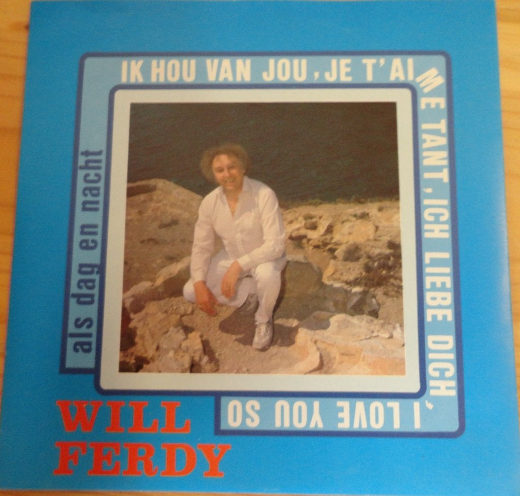 Will Ferdy > Ik hou van jou, Ophalen of Verzenden, Gebruikt, 7 inch, Nederlandstalig