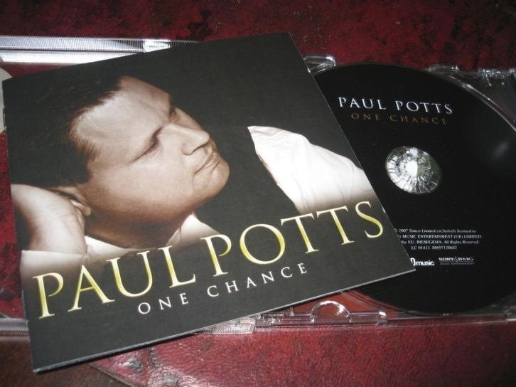 Paul Potts – One Change – , Ophalen of Verzenden