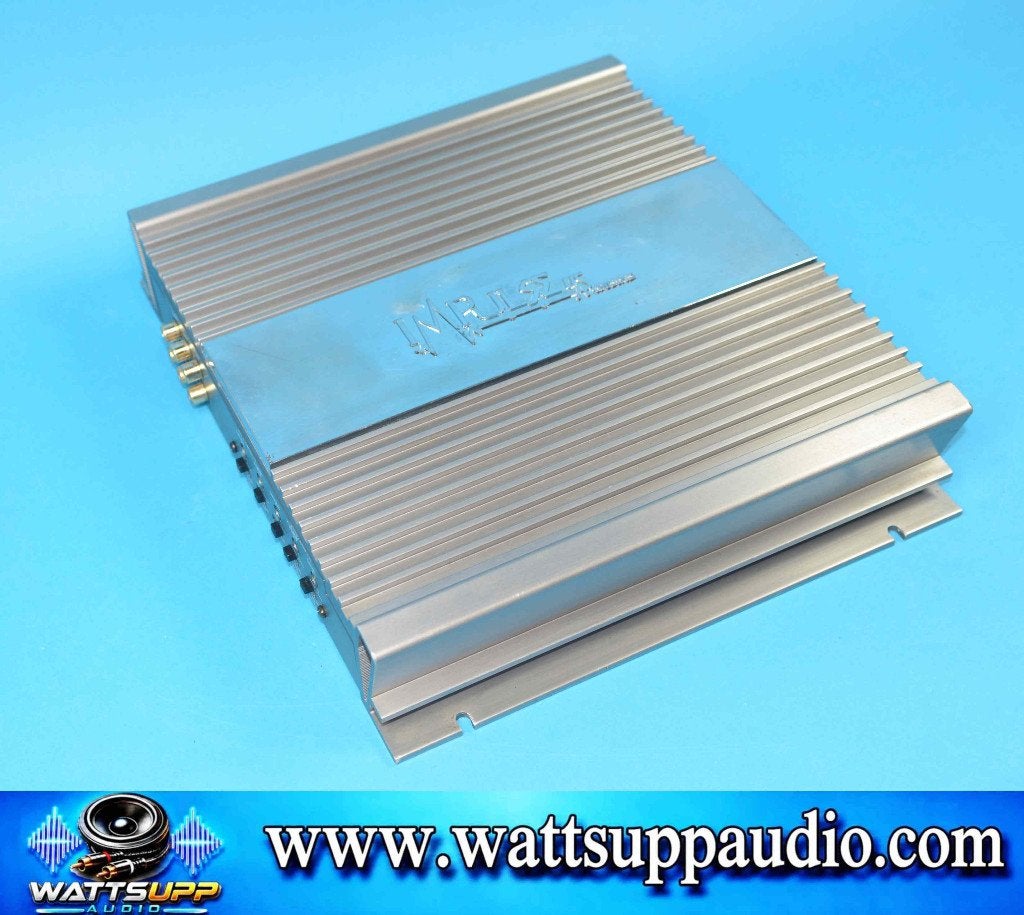 Impulse USAcoustics SD-600 4 kanaals versterker SQ