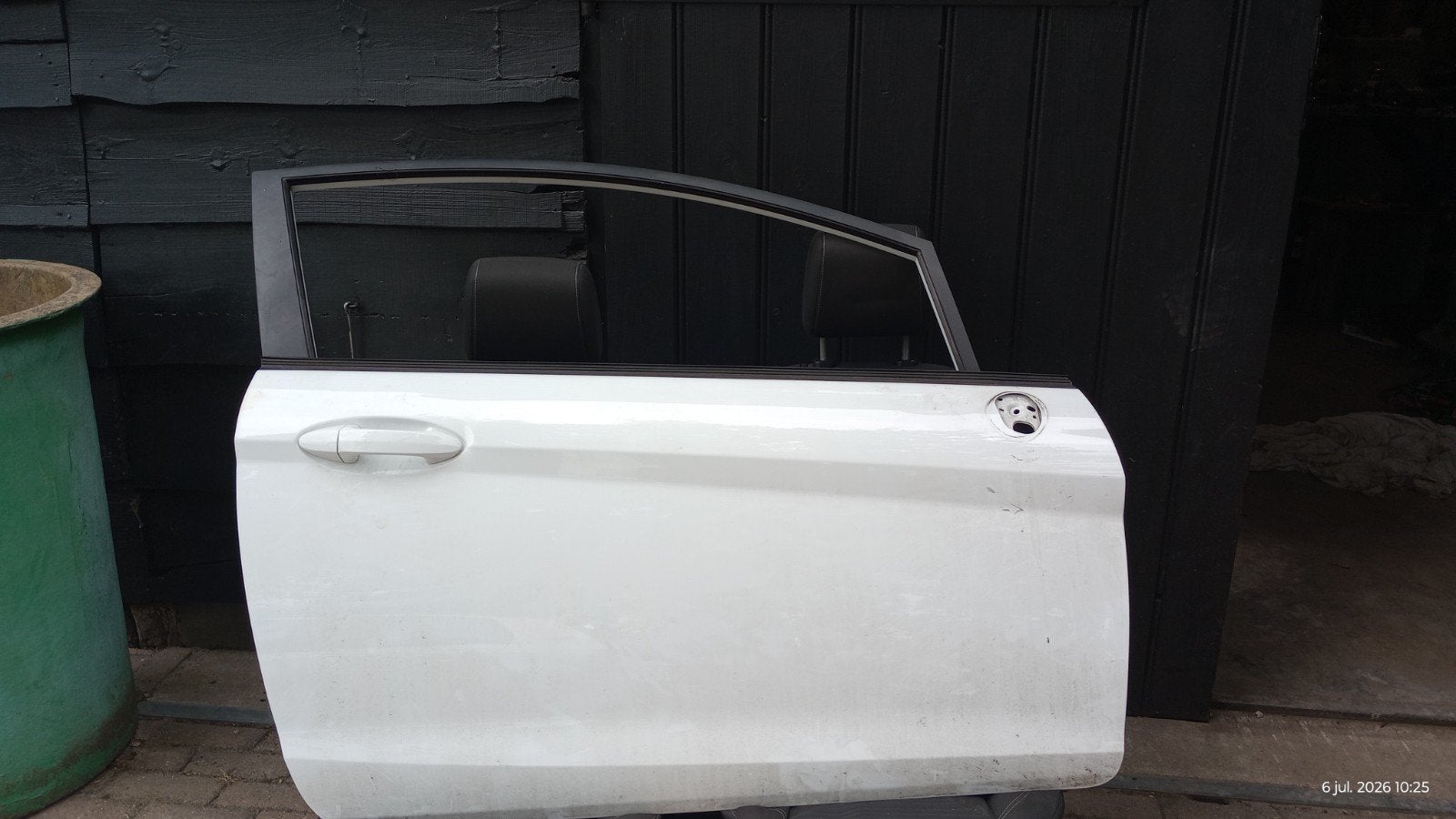 Deur Ford Fiesta, Auto-onderdelen, Ophalen, Ford, Deur