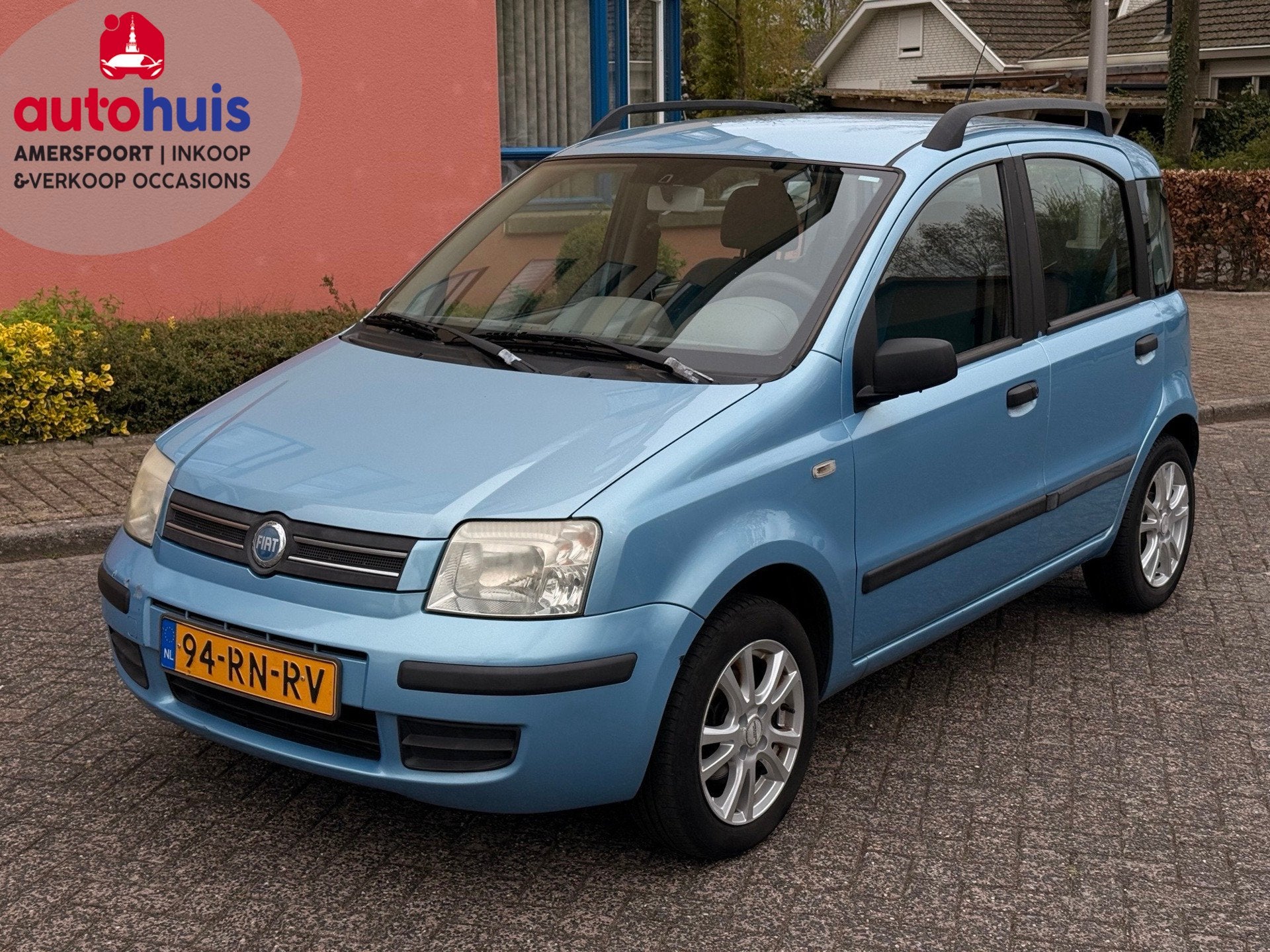 Fiat Panda 1.2 SportSound, Auto's, Fiat, Voorwielaandrijving, Gebruikt, Origineel Nederlands, Bedrijf