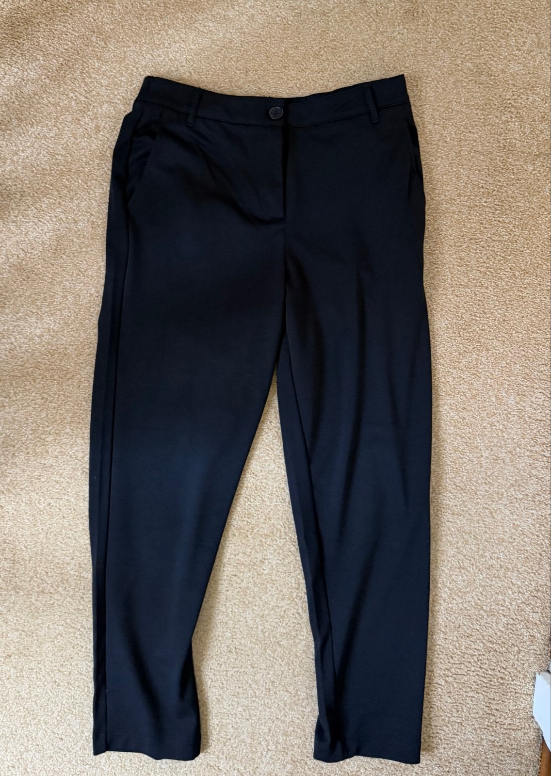 Zwarte Soyaconcept broek- Maat M, Kleding | Dames, Broeken en Pantalons, Maat 38/40 (M), Zwart, Ophalen of Verzenden, Lang