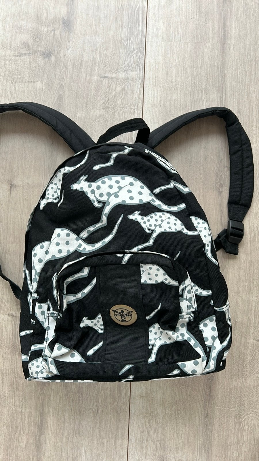 Rugzak met kangoeroeprint - Product of Windsurfing Chiemsee, Overige merken, Gebruikt, 25 tot 40 cm, Ophalen of Verzenden