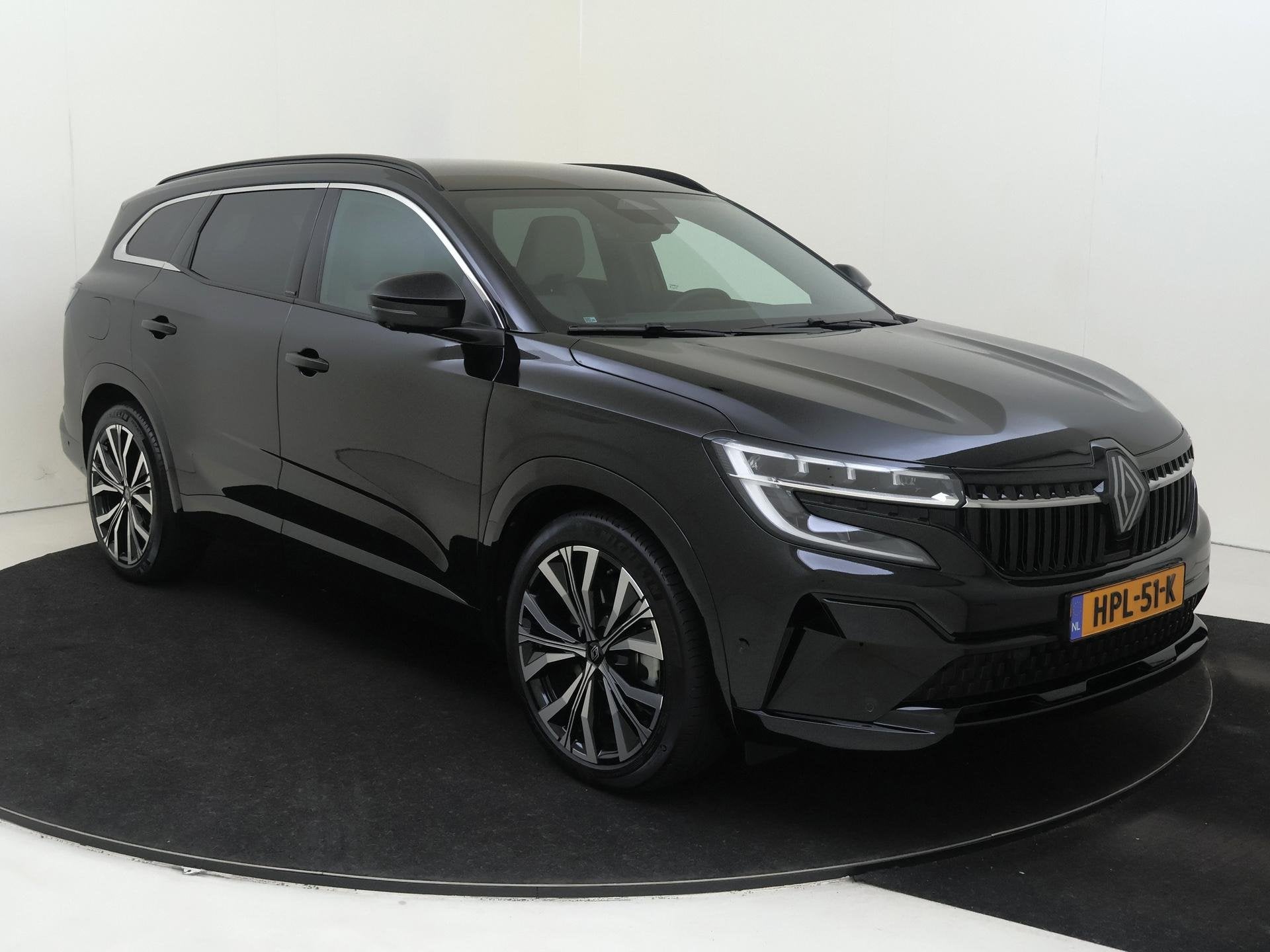 Renault Espace E-Tech full hybrid 200 PK iconic 7p. | Pack A, Auto's, 12 maanden, Euro 6, 1199 cc, 7 stoelen