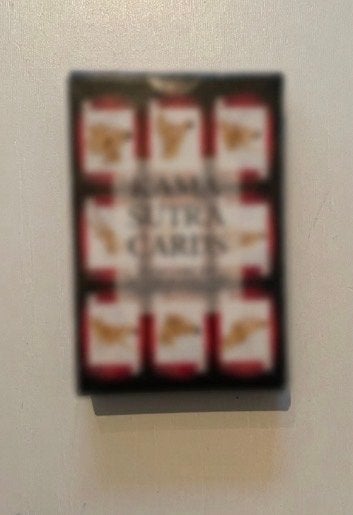 Kama Sutra Kaarten - Unieke Posities voor Volwassenen, Een of twee spelers, Ophalen of Verzenden, Zo goed als nieuw