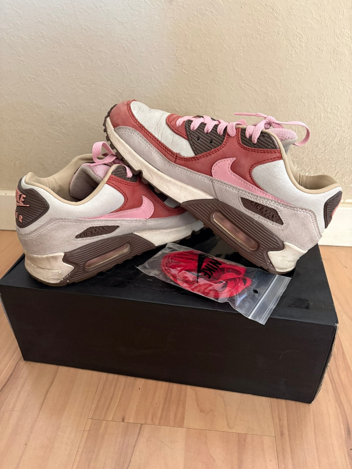 Nike Air Max1 Beacon sneakers mt 38, Ophalen of Verzenden, Zo goed als nieuw, Sneakers of Gympen