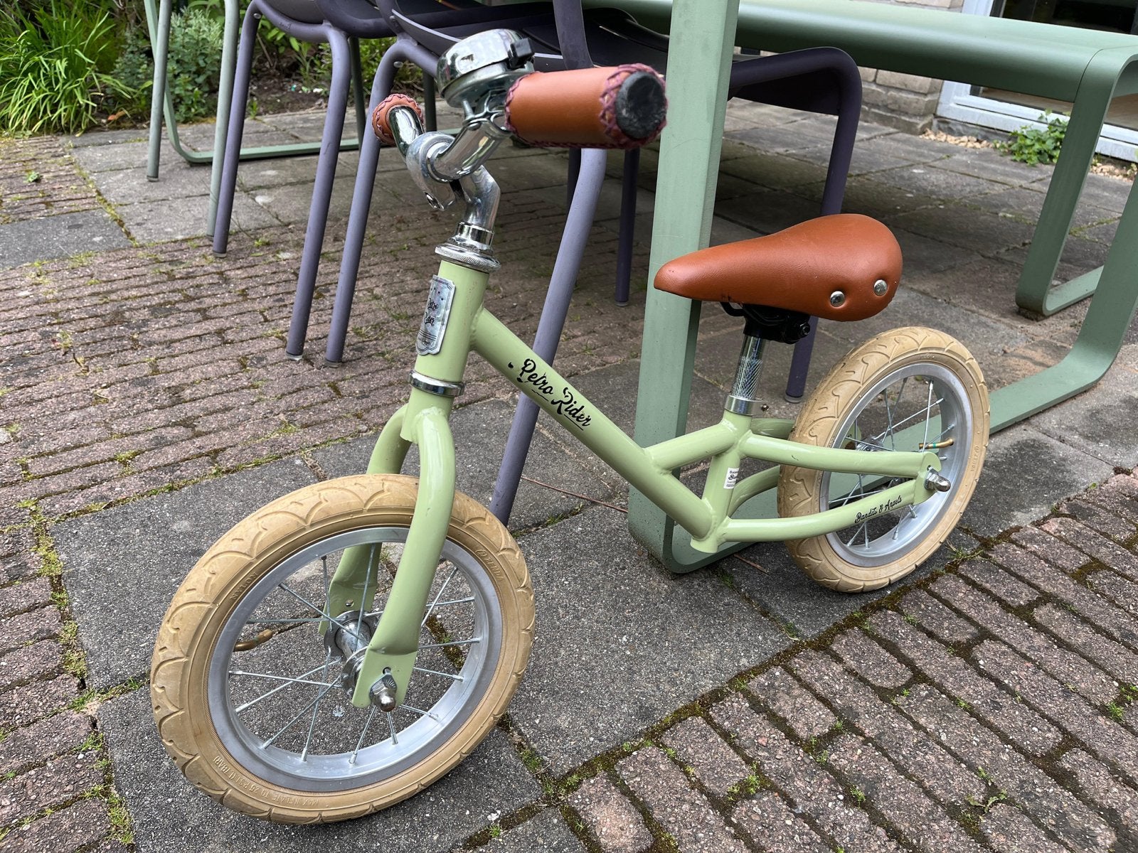 Retro Rider loopfiets, Fietsen en Brommers, Ophalen of Verzenden, Zo goed als nieuw, Minder dan 16 inch