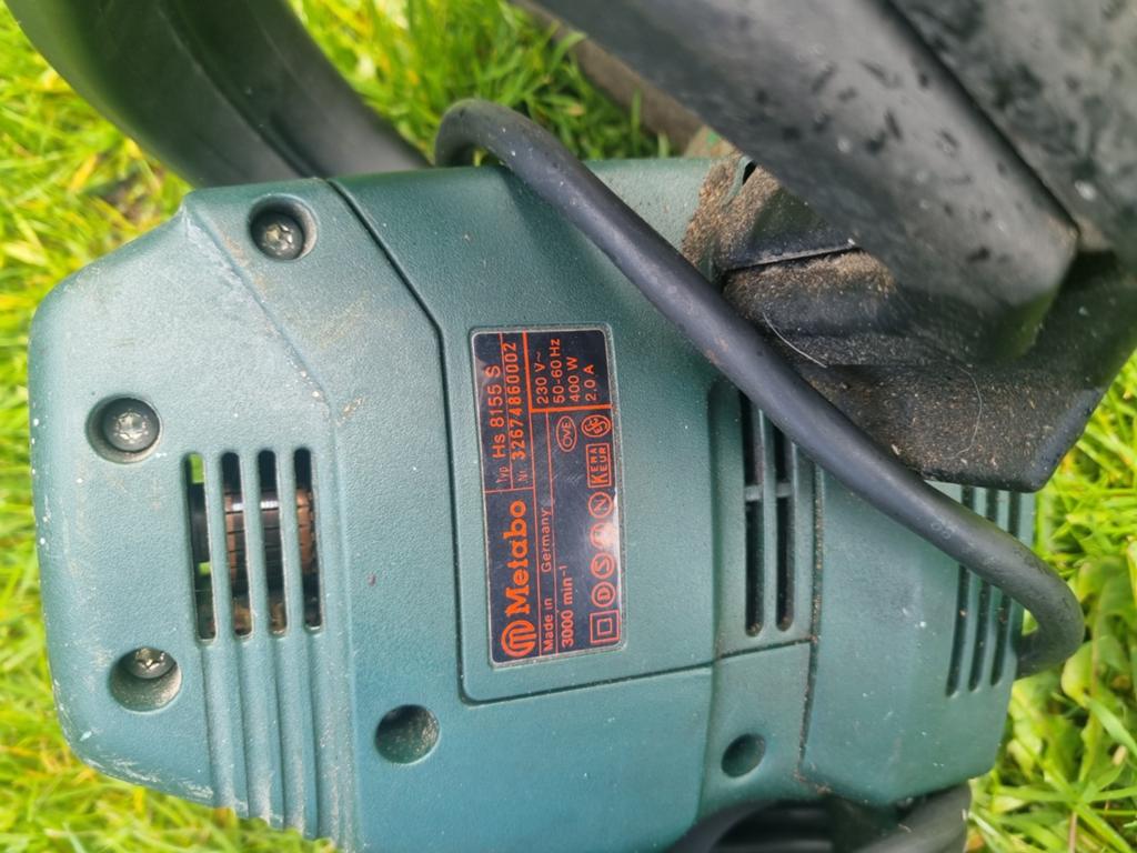 Metabo heggenschaar, Ophalen, Gebruikt, Elektrisch