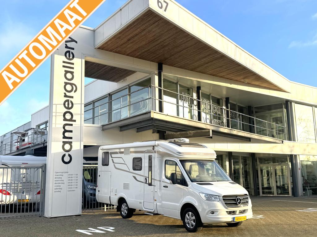 Caravans And Camping Hymer