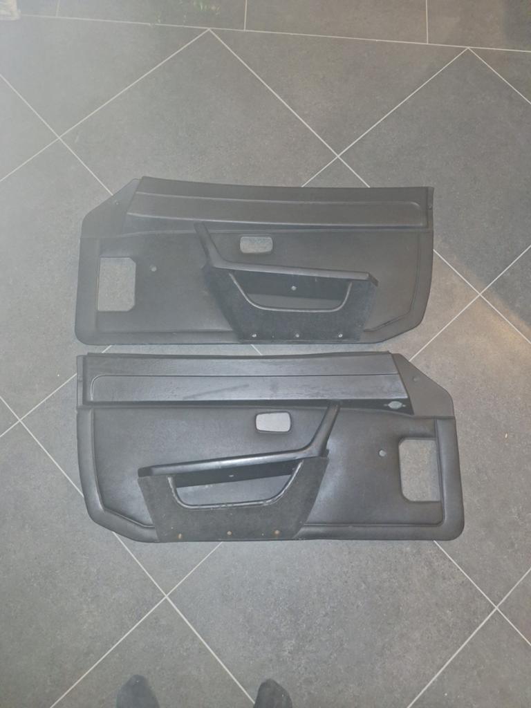 Deurpanelen c stijlen stuur hemel neusje porsche 924 944, Ophalen of Verzenden, Porsche