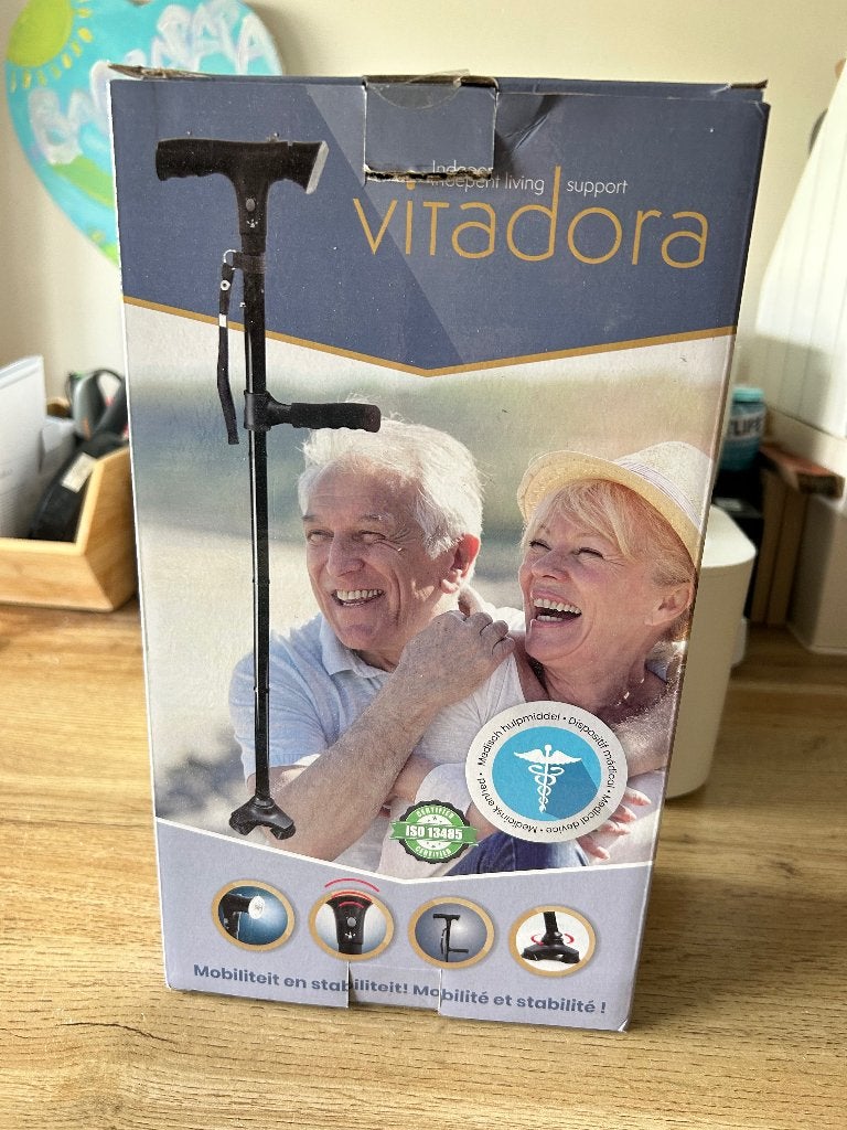wandelstok drie poot, Ophalen of Verzenden, Verstelbaar, Nieuw
